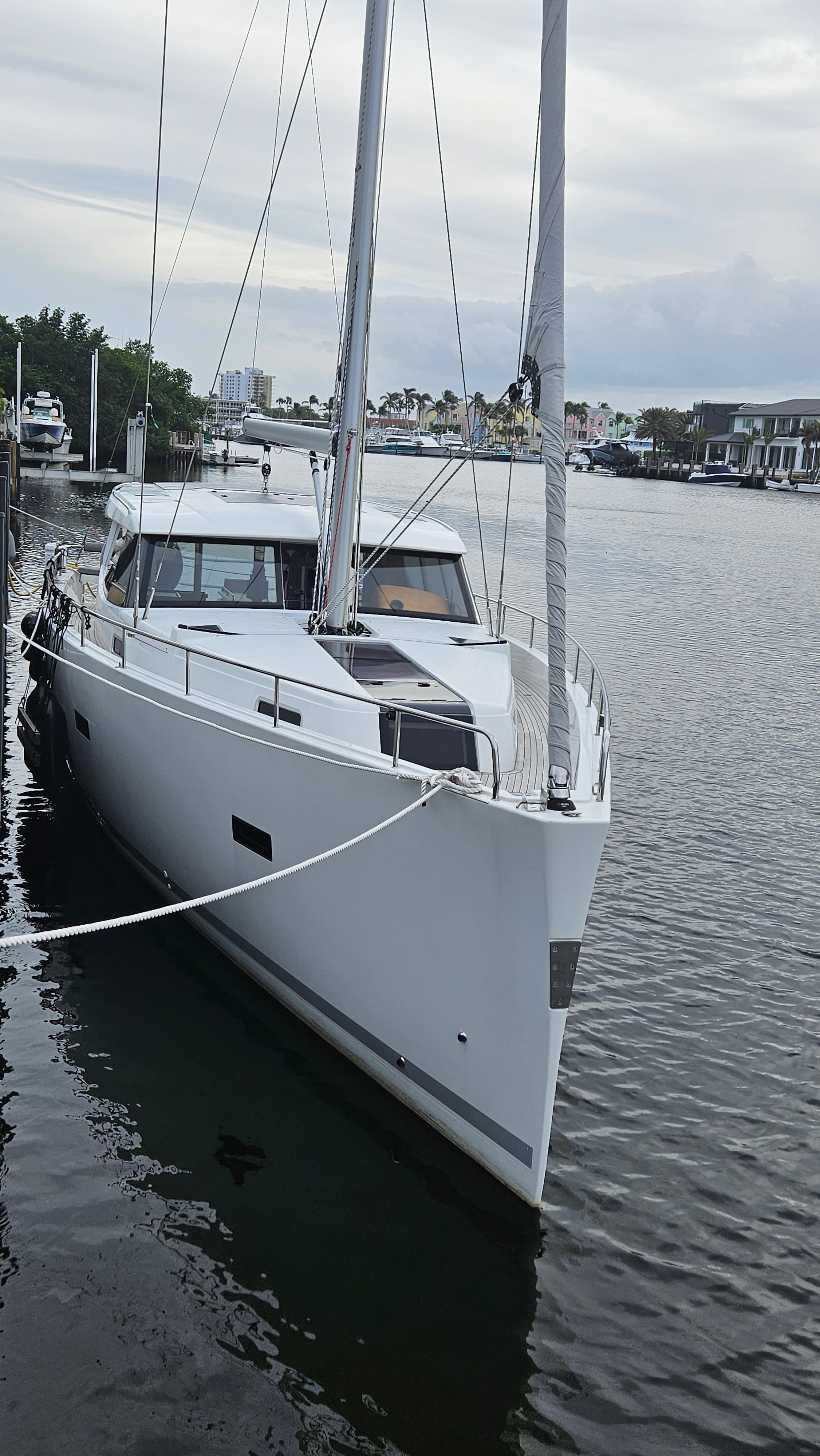 Used Sail Monohull for Sale 2021 Moody Deck Salon 45 Additional Information